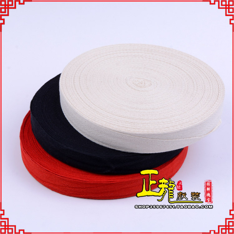 错那戏剧舞台纯棉吊眉缠枪带勒头绳 绑头带