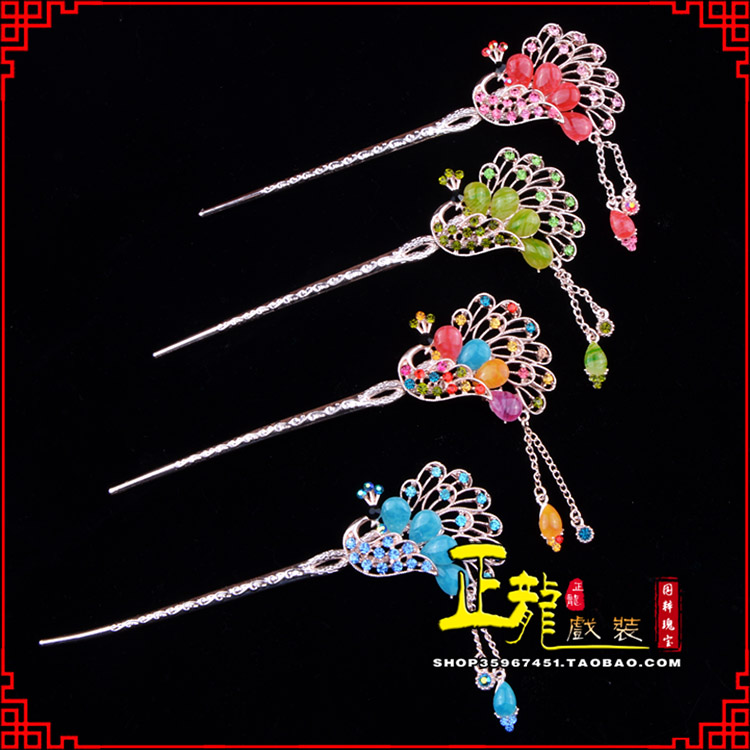 错那头饰化妆用品饰品花旦小姐青衣头饰簪子发簪 发簪