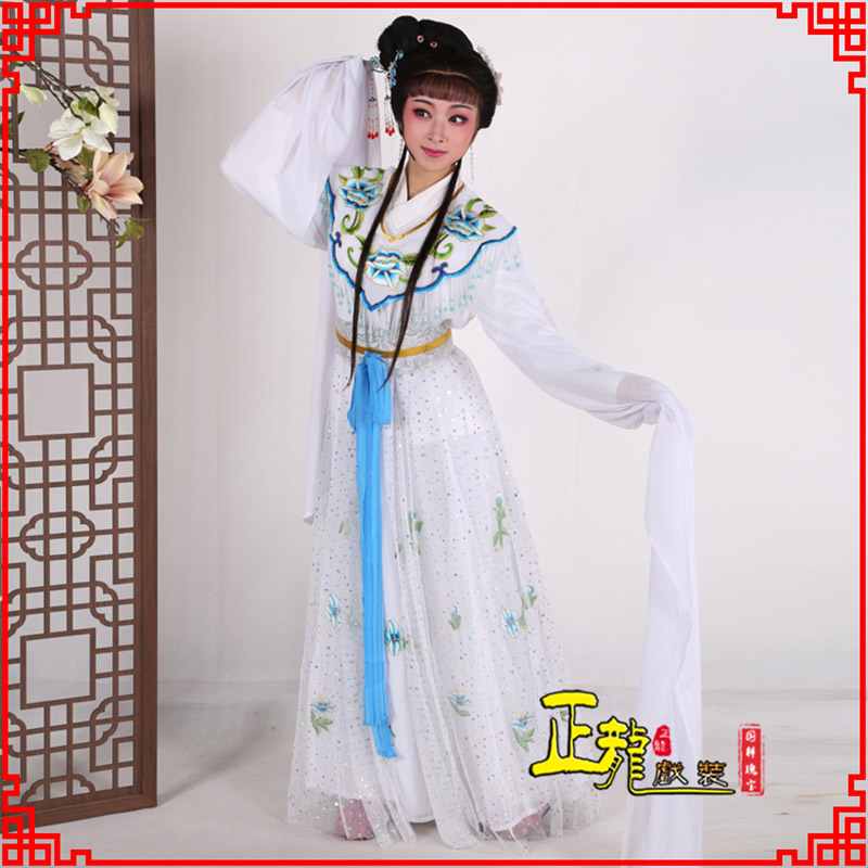 错那花旦小姐小旦戏剧古装仙女新款连衣裙