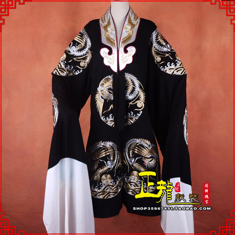 错那二进宫服装国太女披 全金团凤凤披