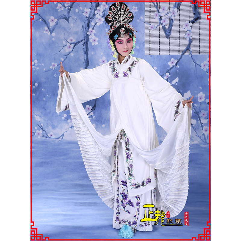 错那花旦断桥白素贞 白蛇套装