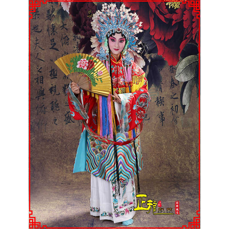 错那凤袍杨贵妃贵妃醉酒 软绉团凤女蟒