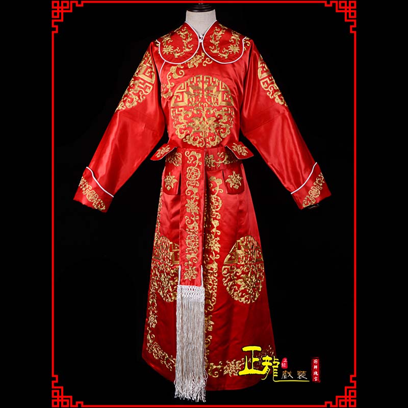 错那武生戏服戏曲打衣箭蟒